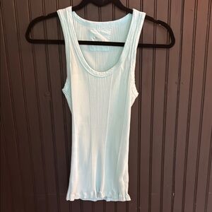 Aerie Fitted Ribbed Tank Top